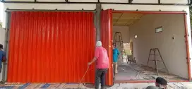 pintu harmonika