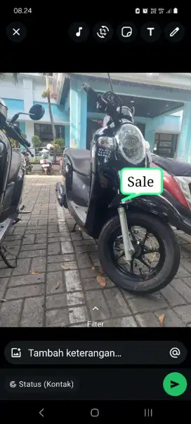 Scoopy esp 2019