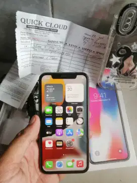 Iphone X 256gb fullset