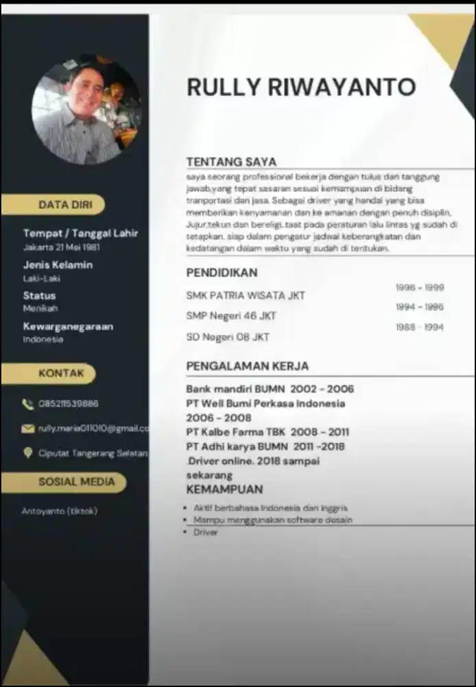 Mencari pekerjaan