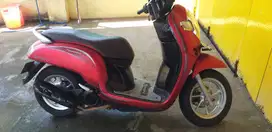 HONDA SCOOPY TAHUN 2018