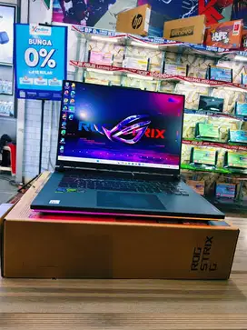 Promo Laptop Asus ROG Strix G16 RTX 4050 Gaming Rata kanan