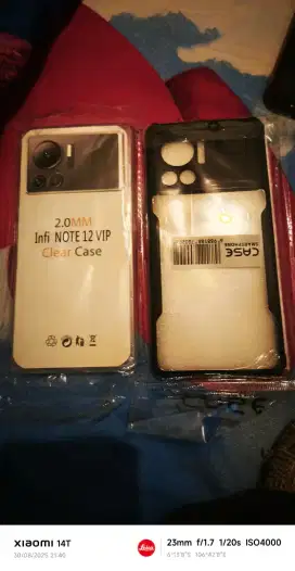 Softcase Infinix note 12 VIP