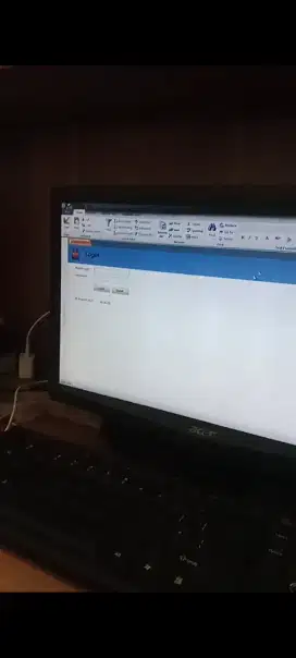 Admin Wanita tagih kartu kredit