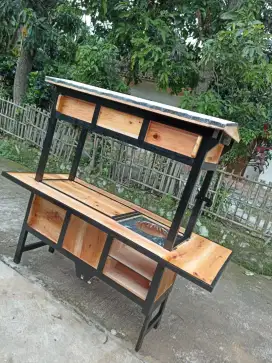 Gerobak Bakso Mie Ayam jg Melayani Pesanan Gerobak Bubur Sate Soto dlL