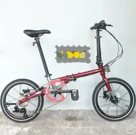SEPEDA LIPAT ELEMENT TROY GRADIENT 10SP CHROMOLY HIDROLIK