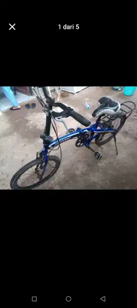 Jual sepeda lipat merk Exotic