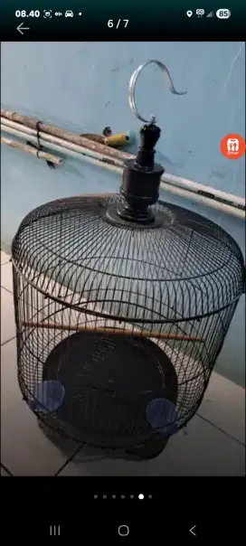 Kandang sangkar derkuku tekukur puter pelung jalak poksay pentet