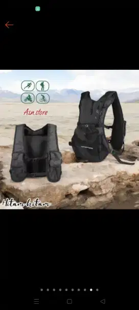 Hydropack, cocok buat pendaki