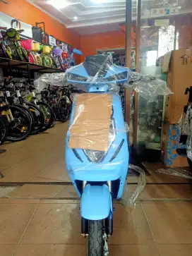 sepedah listrik exotic terbaru
