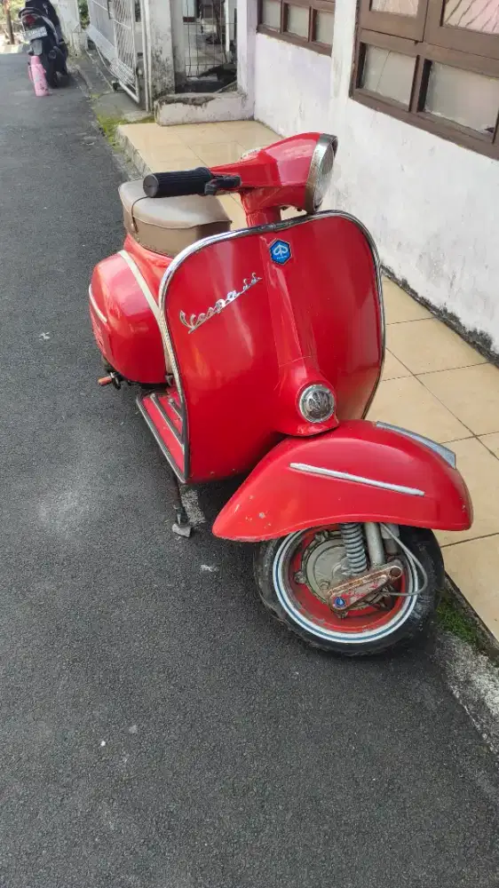Vespa Bajaj Deluxe 1980