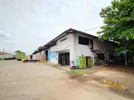 Disewa Segera Gudang Dan Kantor 2 Lantai dekat Pelabuhan