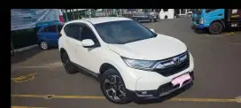 HONDA CRV Turbo 1.5 AT 2017 White Pearl