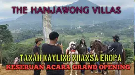 Tanah kavling nuansa Eropa di bogor the hanjawong villas
