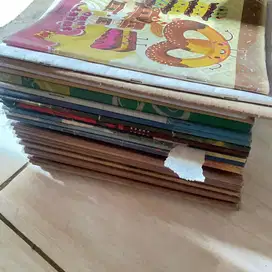 Gratis Buku Tulis & Kertas HVS Bekas