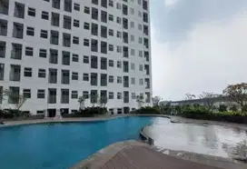 Dijual cepat unfurnish apartement studio Serpong Garden Cisauk BSD