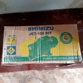 Shimizu semi tet pump 108 bit. Kondisi baru gak jadi dipake jual rugi