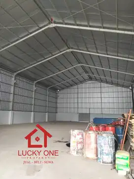 DIJUAL GUDANG – BUNDER, CIKUPA – TANGERANG