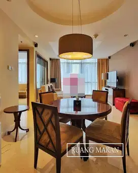 Disewakan Apartemen Oakwood Premier Cozmo 2BR Furnished di Kuningan
