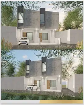 RUMAH BARU MURAH BAGUS 2LANTAI AKSES GG MOTOR BESAR CONDET BS KPR