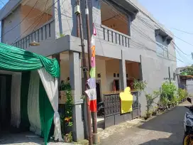 Rumah second dijual dekat tol tingkat 900jt Siak Depok Timur