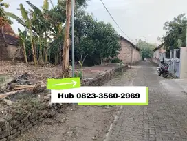 TANAH PEKARANGAN JALAN SYUHADA NGUNUT BABADAN