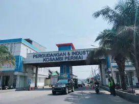 Dijual Gudang di Kosambi, LB 387m2, LT 442m2. Harga 9M Nego