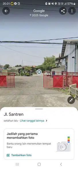 DISEWAKAN GUDANG DI SERUNI SIDOARJO