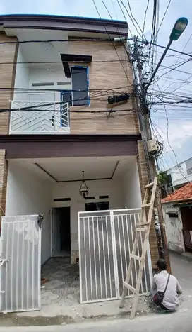 HUNIAN BARU MURAH BAGUS PINGGIR JALAN AKSES MOBIL CONDET CASH ONLY