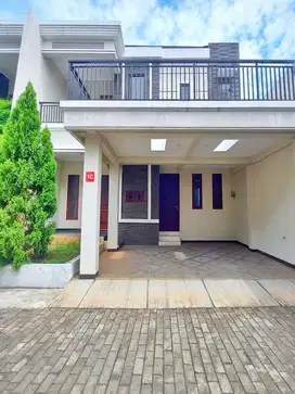 RUMAH BARU DALAM TOWNHOUSE DI POLTANGAN PS MINGGU