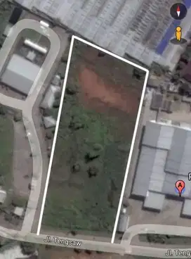 Dijual tanah kavling utk industri di cibinong citereup bogor
