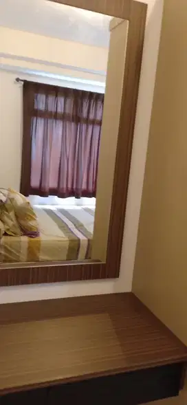 DISEWAKAN APARTEMEN GREEN BAY TOWER D 2 BR SEA VIEW  lt.28