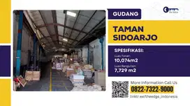 Sewa Gudang Raya Taman Sidoarjo Akses Tol Waru Surabaya - The EdGe
