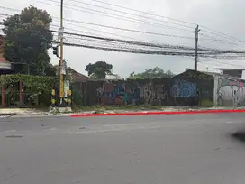Dijual Tanah Pinggir Jalan Jogja, Dekat Kampus UII Kaliurang