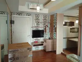 di sewakan apartemen green lake Sunter tipe 3 bedroom semi  furnish