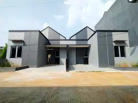RUMAH MINIMALIS SIAP HUNI DALAM CLUSTER DI DEPOK DEKAT TOL, KPR DP 0