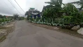TANAH TERMURAH! 10 MENIT KE AMPLAZ , SHM PEKARANGAN SIAP AJB