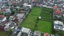 Tanah Jetis Dau Cocok Hunian/ Rukost Area Mahasiswa