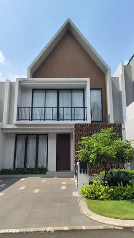 Dijual Rumah Baru Modern Summarecon Bogor Siap Huni