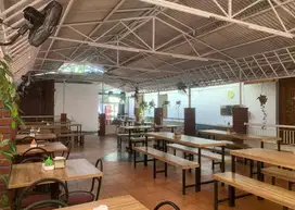Termurah! Rumah usaha ex cafe sayap riau bandung