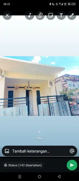 kontrakan rumah tahunan di meruya jakarta barat