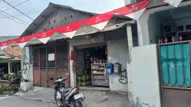 di jual rumah second pinggir jln cocok untuk usaha
