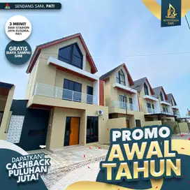 Rumah tinggal impian anda di Pati Kota, Listrik Bawah Tanah