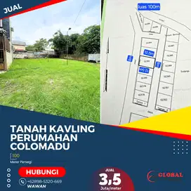 Tanah Kavling Perumahan Colomadu
