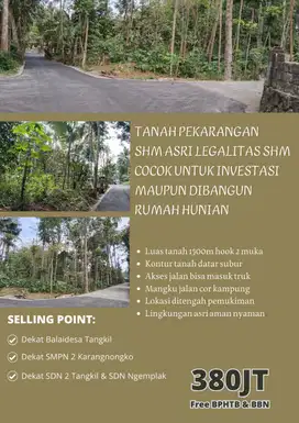MENCARI SEBIDANG TANAH UNTUK INVESTASI LUAS NAN MURAH?KAMI BERI SOLUSI