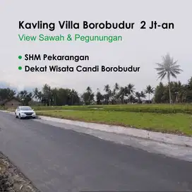 Tanah Murah Mungkid Magelang, Cocok untuk Hunian
