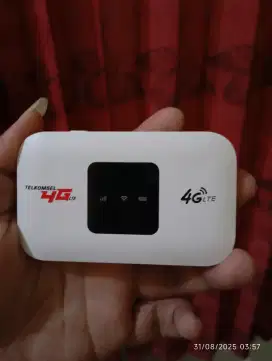 Modem Wifi / Mifi 4G - unlock all operator warna Putih