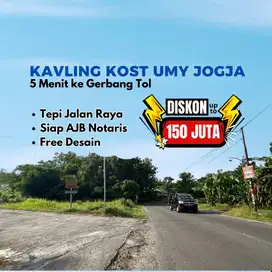 Tanah Dekat UMY Jogja, Cocok Kost Eksklusif