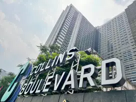 Collins Boulevard Apartment At Alam Sutera, studio, fully furnished