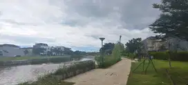 Kavling Residence Golf Island Luas 273m View Danau Murah Bagus
